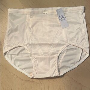 Smart Fit Women’s Support Brief with Built-In Pocket Style #40118 NWT 3X
